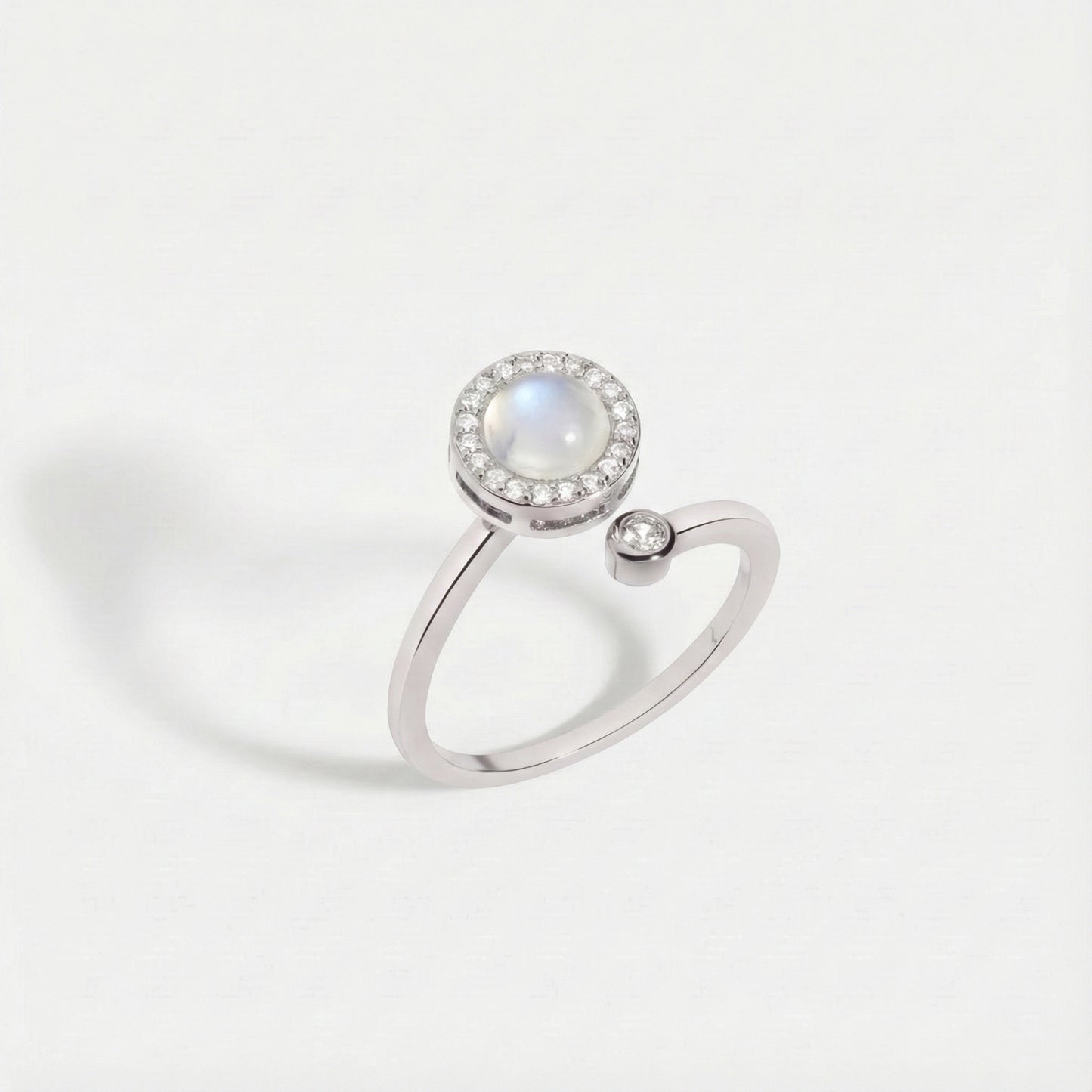 Kuukivi Rauhoittava Sormus