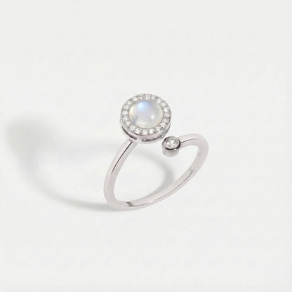 Kuukivi Rauhoittava Sormus