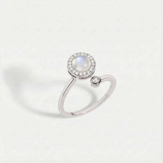 Kuukivi Rauhoittava Sormus