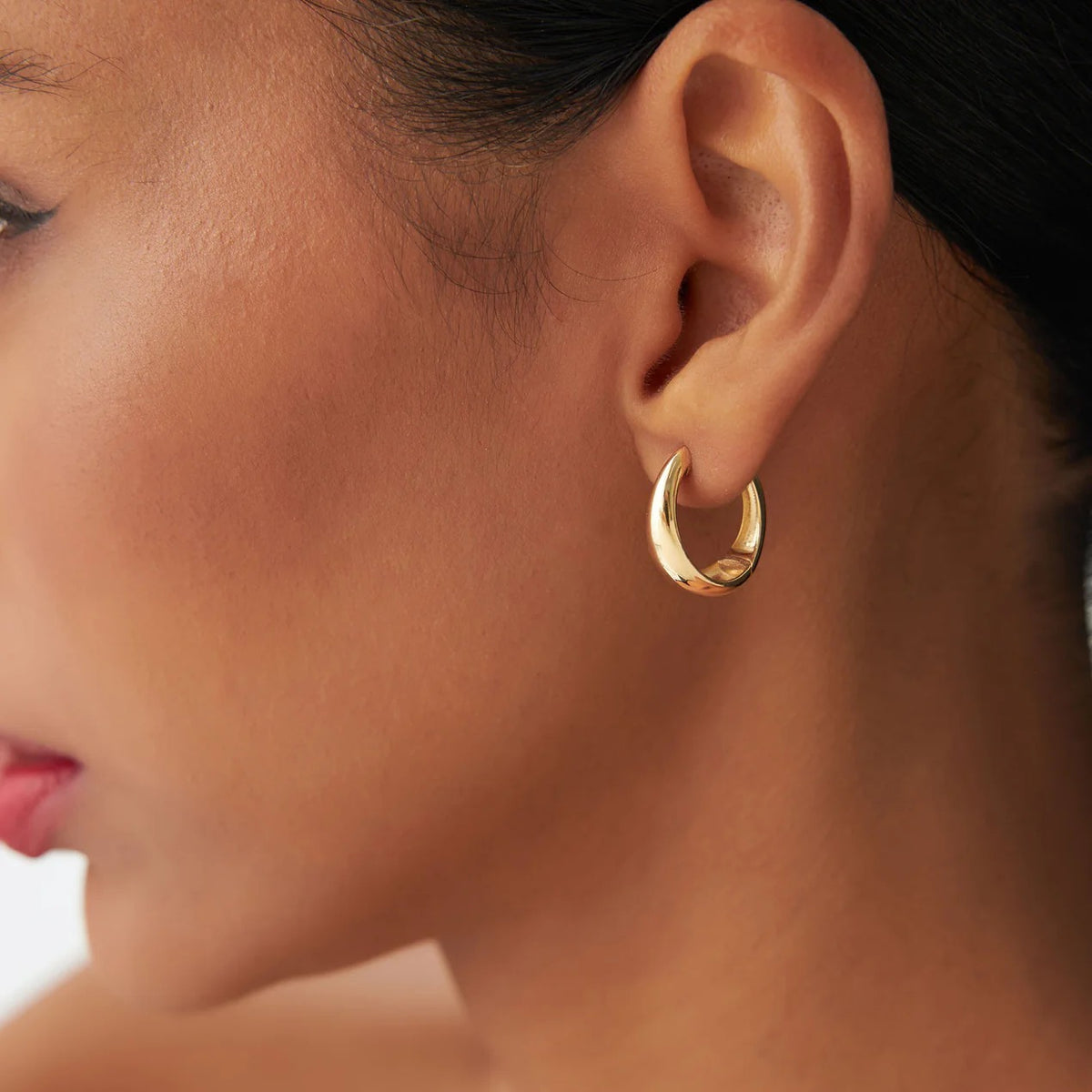 The Teardrop Hoops - Claritas Store