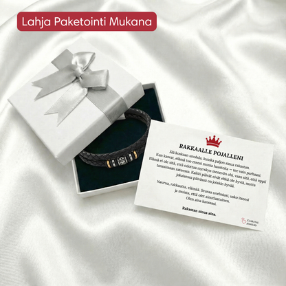 Pojalleni | Rakastan sinua Ikuisesti Rannekoru