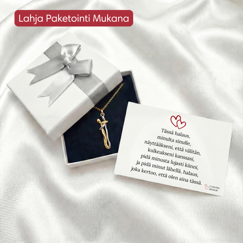 Kultainen Halaus Kaulakoru