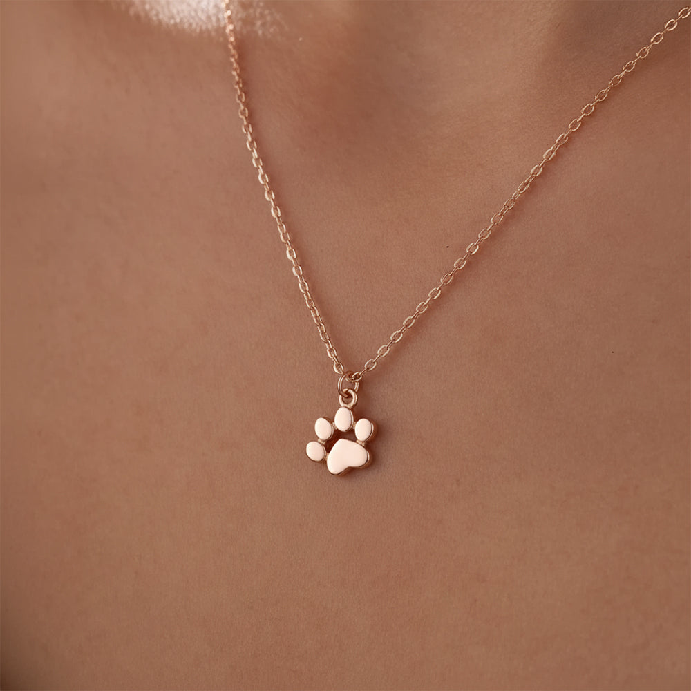 Paw Necklace