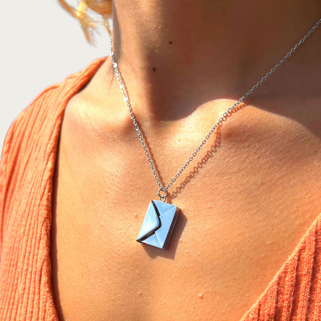 Love Letter Necklace - Claritas Store