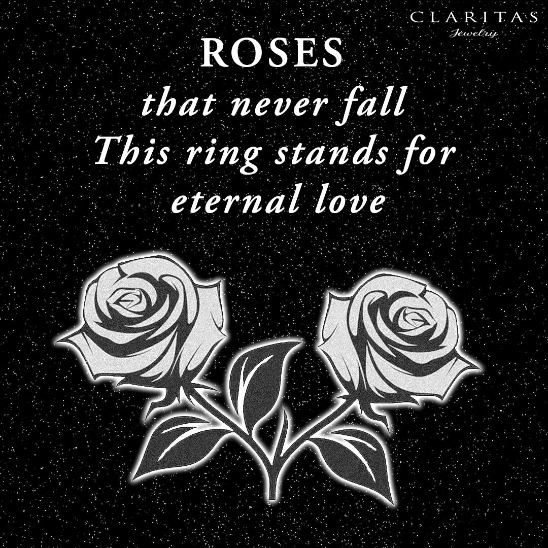 Eternal Rose Ring - Claritas Store