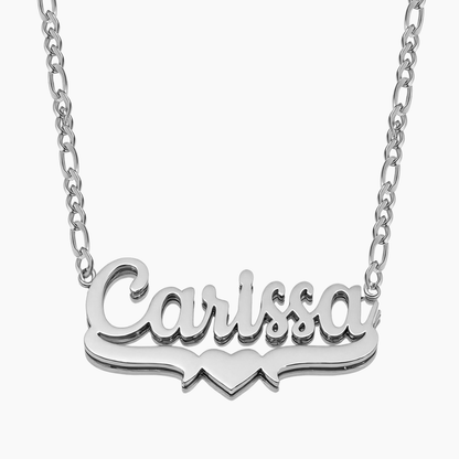 Personalized Bold Script Name Necklace - Claritas Store