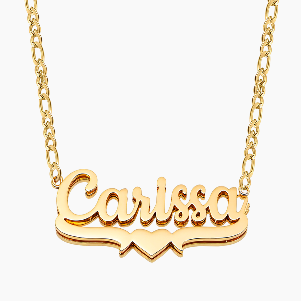 Personalized Bold Script Name Necklace - Claritas Store