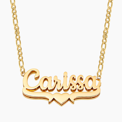 Personalized Bold Script Name Necklace - Claritas Store