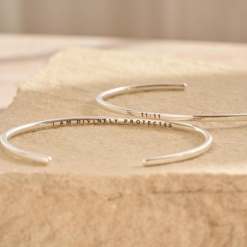 Grace Custom Cuff Bracelet - Claritas Store