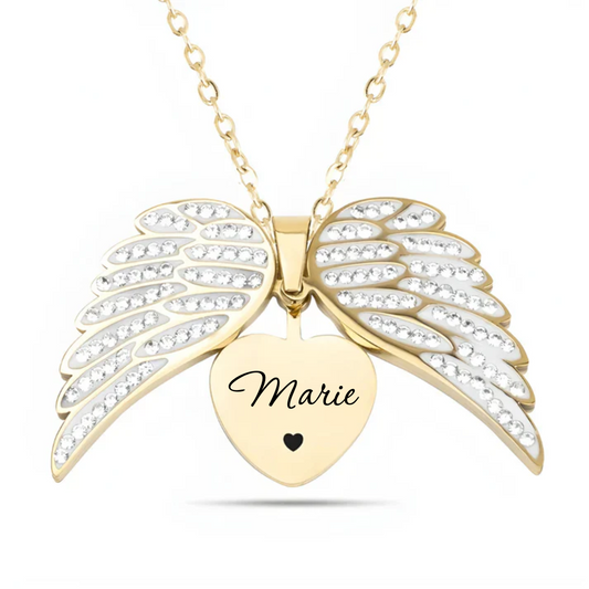 "My Angel" Necklace - Claritas Store