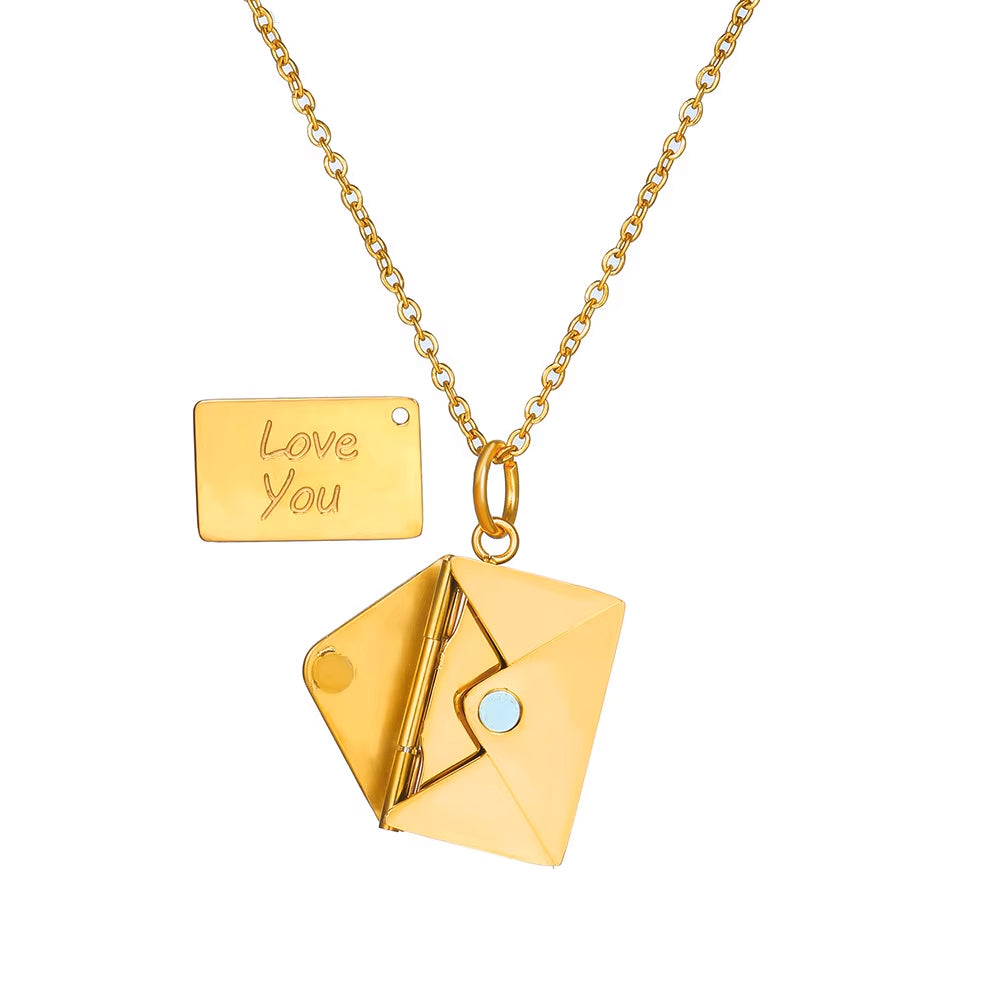 Love Letter Necklace - Claritas Store