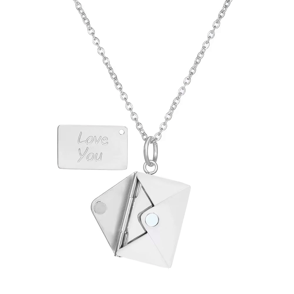 Love Letter Necklace - Claritas Store