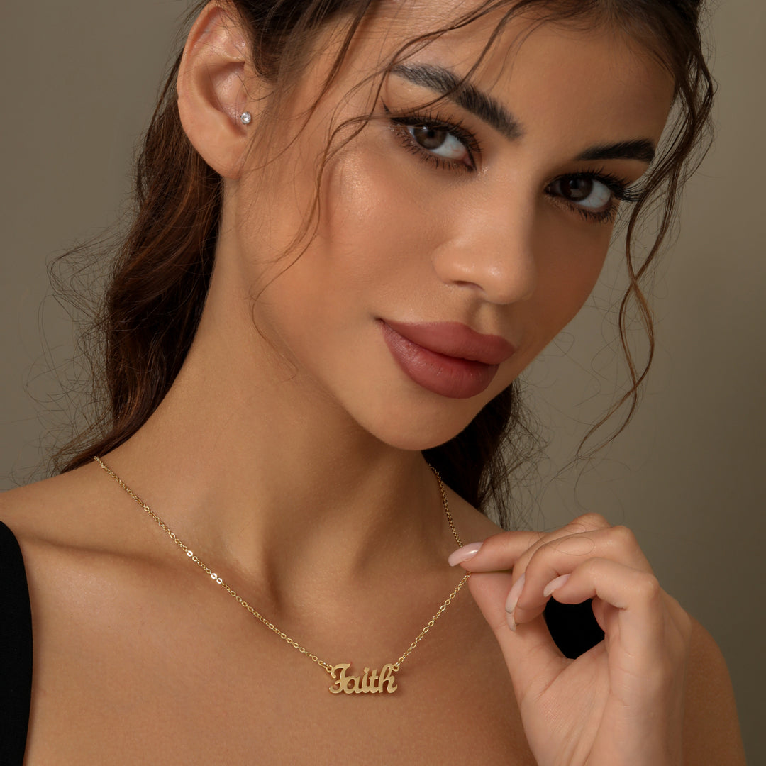 Personalized Name Necklace - Claritas Store
