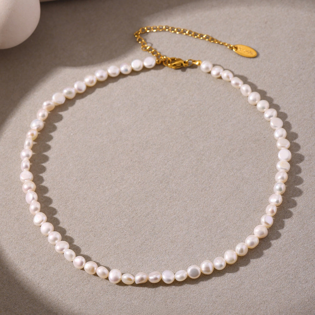 Classic Pearl Necklace