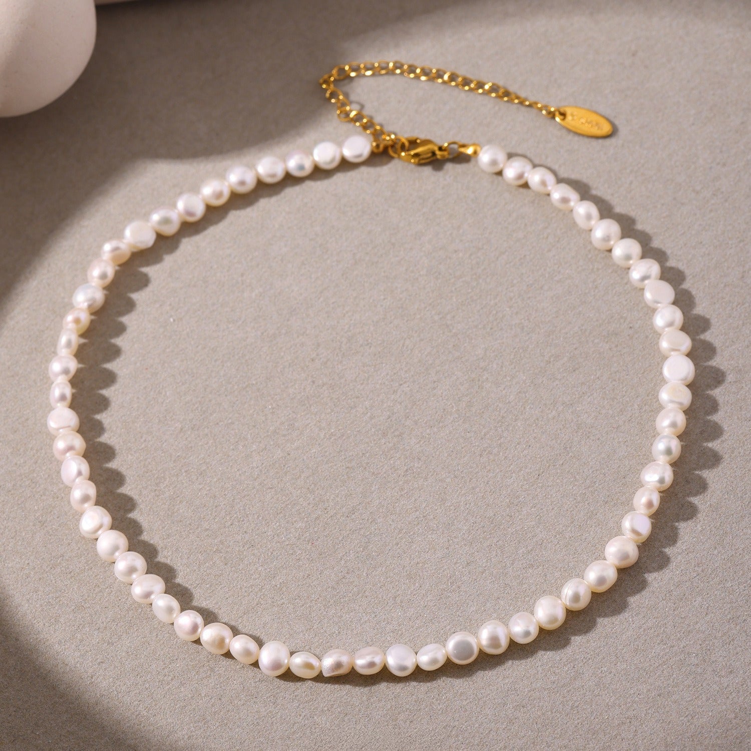Classic Pearl Necklace