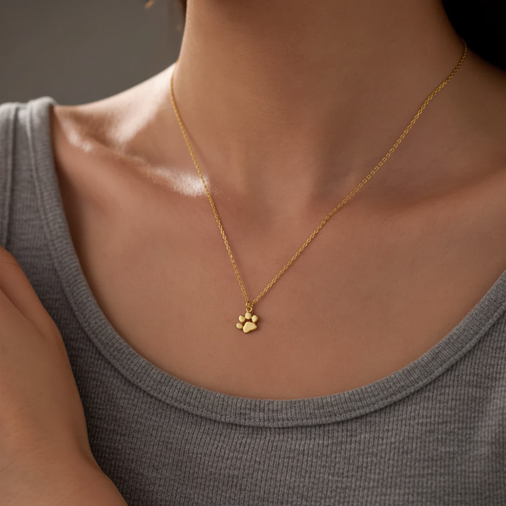 Paw Necklace - Claritas Store