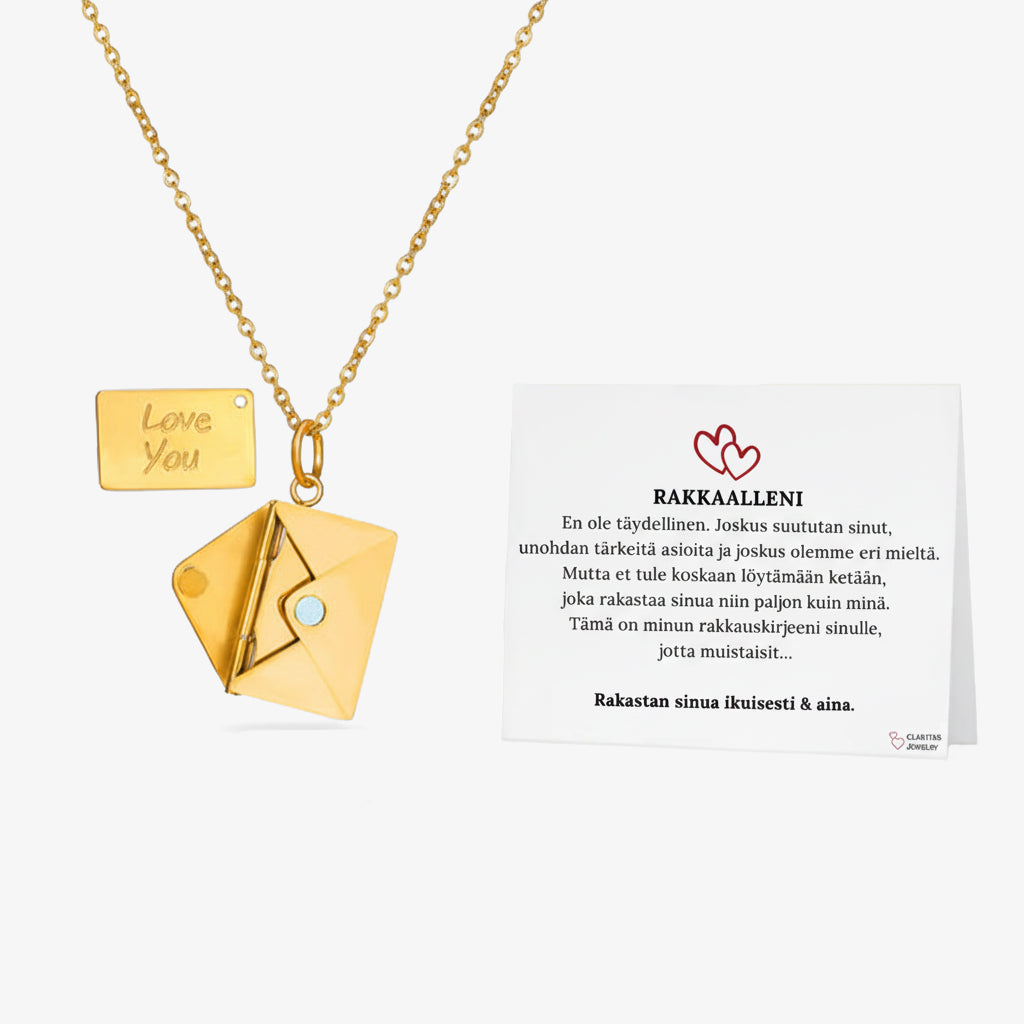 Rakkauskirje Kaulakoru