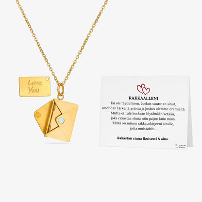 Rakkauskirje Kaulakoru