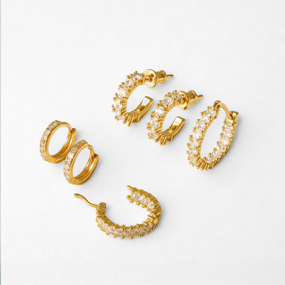 Aurora Hoop Set - Claritas Store