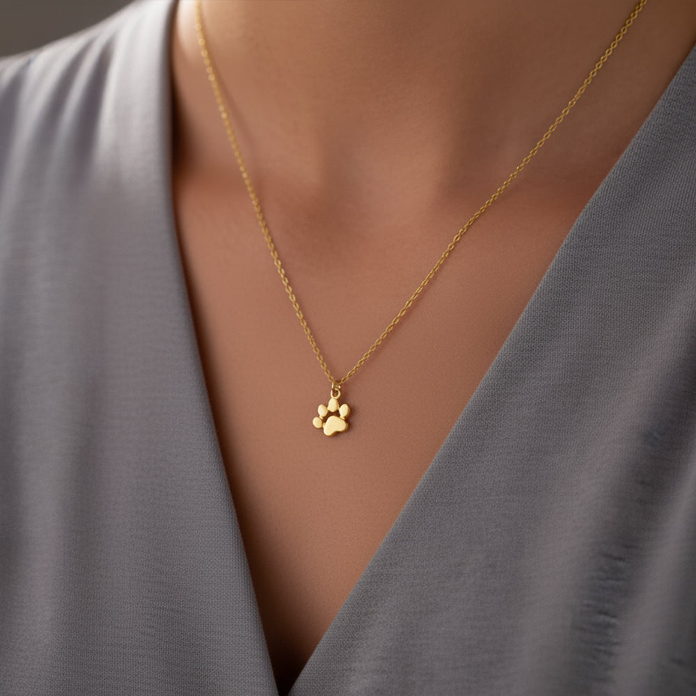 Paw Necklace
