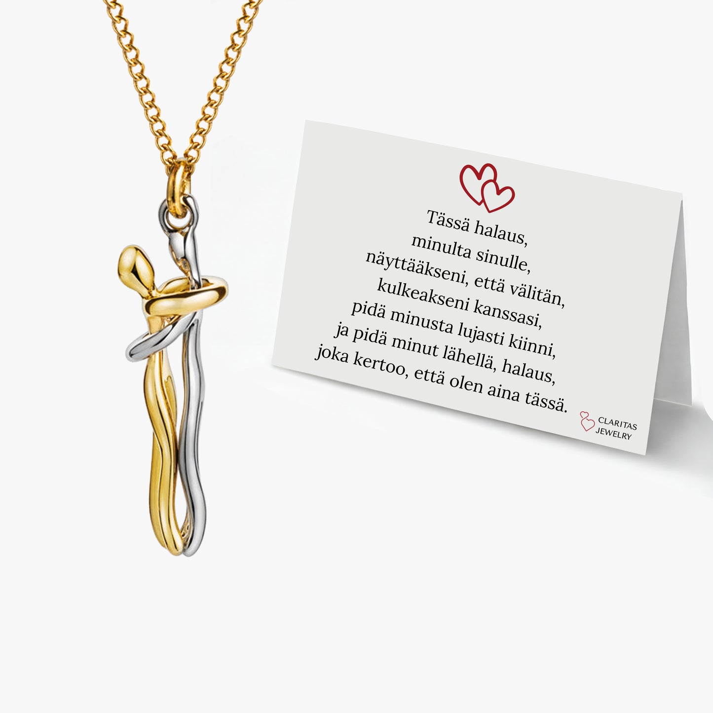 Kultainen Halaus Kaulakoru