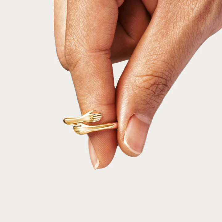 Gold Hug Ring - Claritas Store