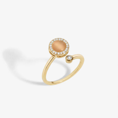 Kuukivi Rauhoittava Sormus - Claritas Store