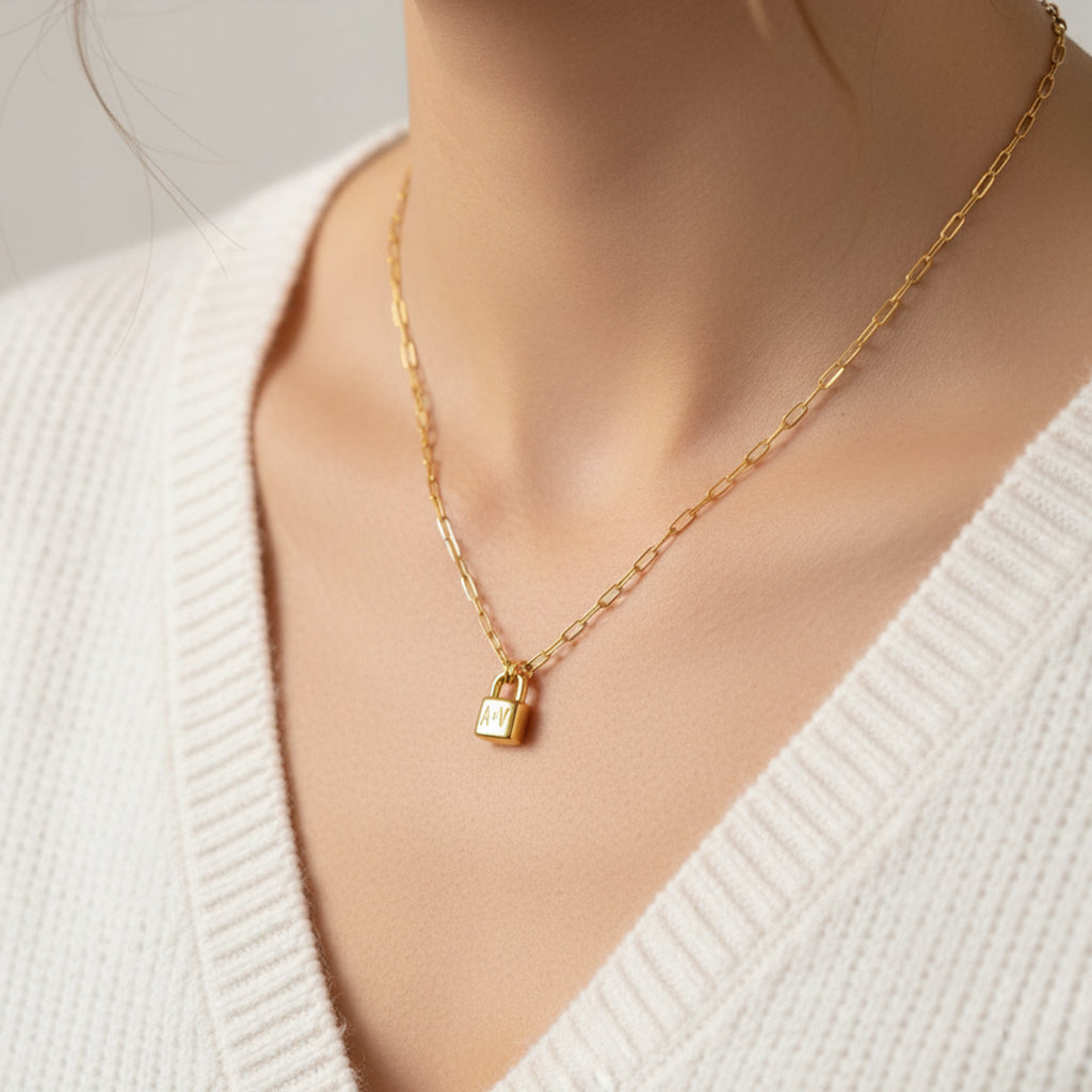 Lukittuna sydämeesi | Kaulakoru - Claritas Store