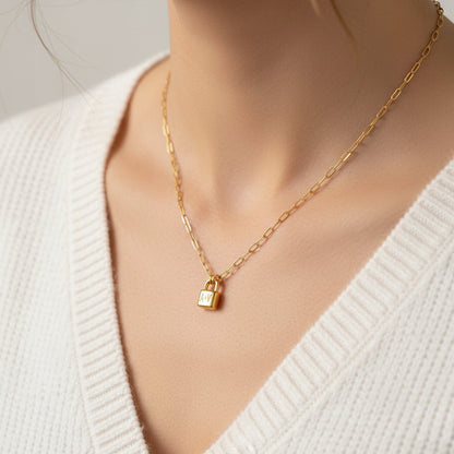 Lukittuna sydämeesi | Kaulakoru - Claritas Store