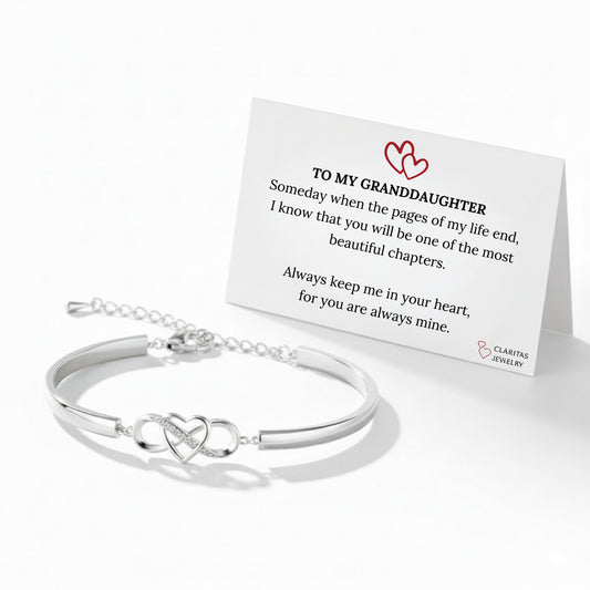 To My Granddaughter | Always Keep Me In Your Heart Bracelet - Claritas Store
