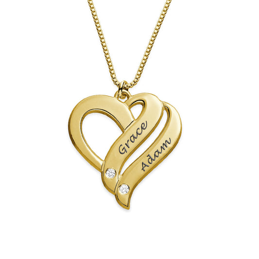 Together Always Diamond Necklace - Claritas Store