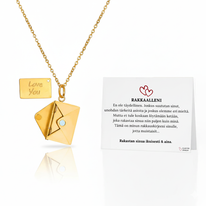 Rakkauskirje Kaulakoru