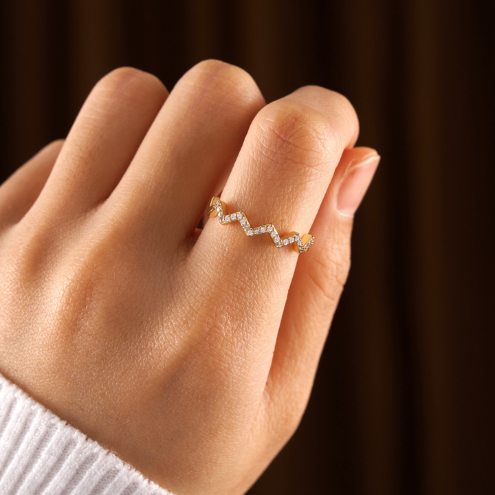 Highs & Lows Ring - Claritas Store