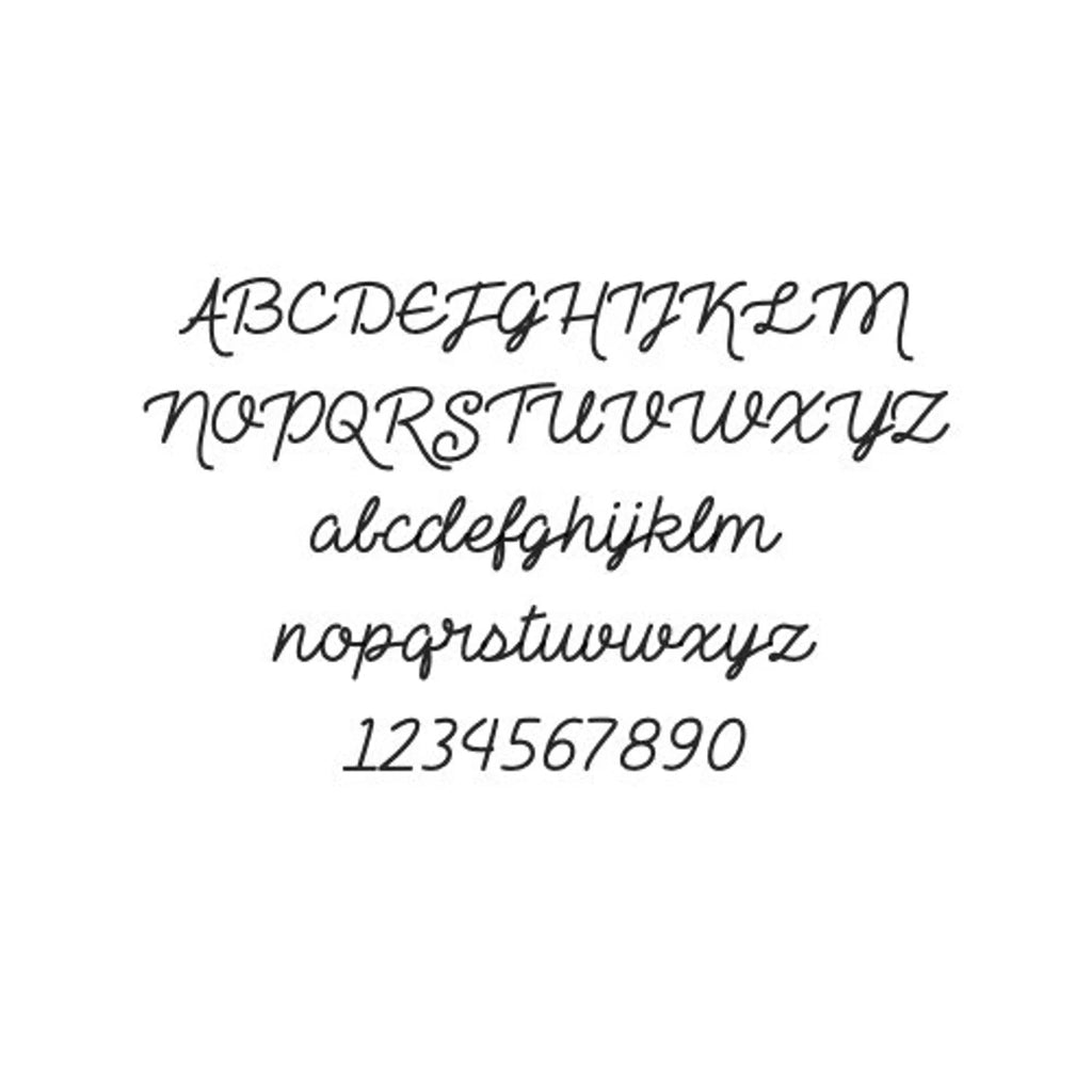 Script Name Ring - Claritas Store