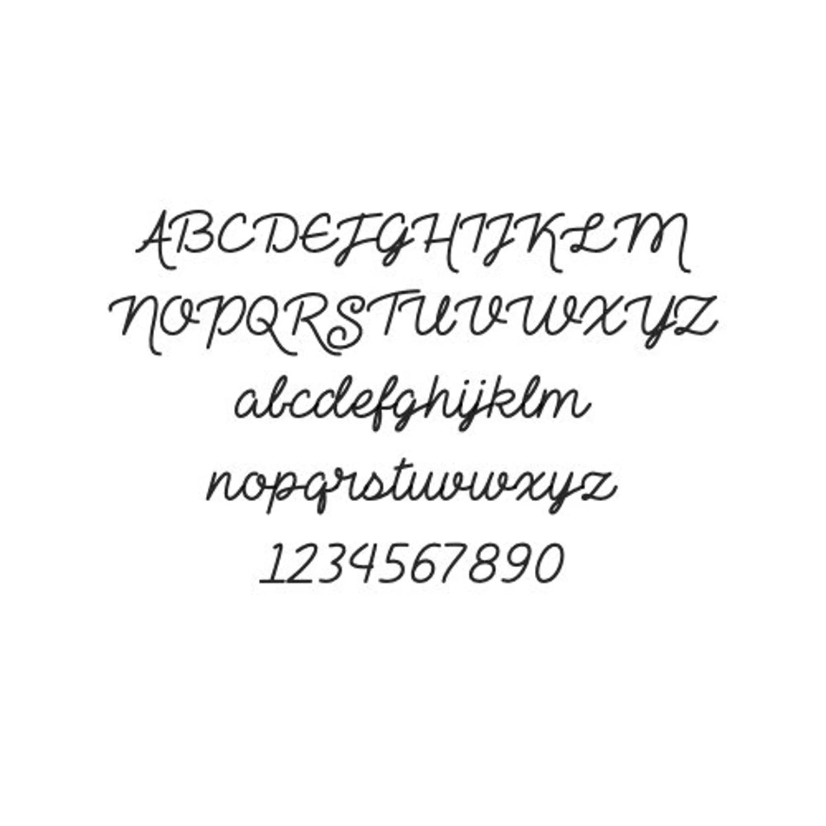Script Name Ring - Claritas Store
