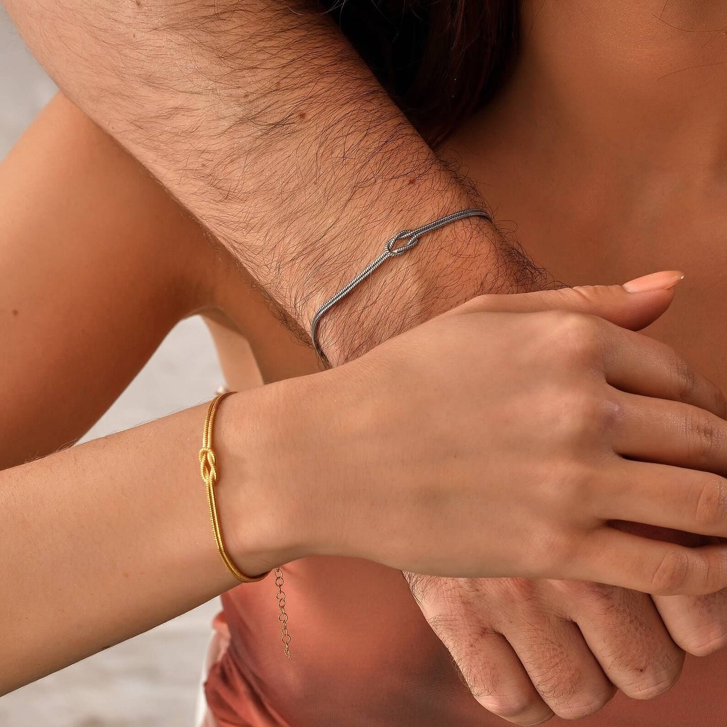 Couple Knot Bracelet - Claritas Store