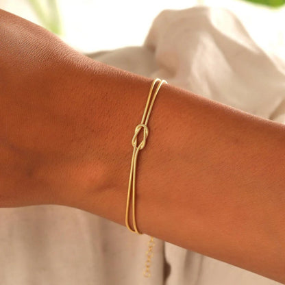 Couple Knot Bracelet - Claritas Store