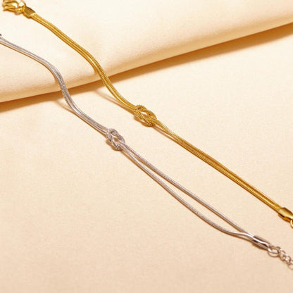 Couple Knot Bracelet - Claritas Store