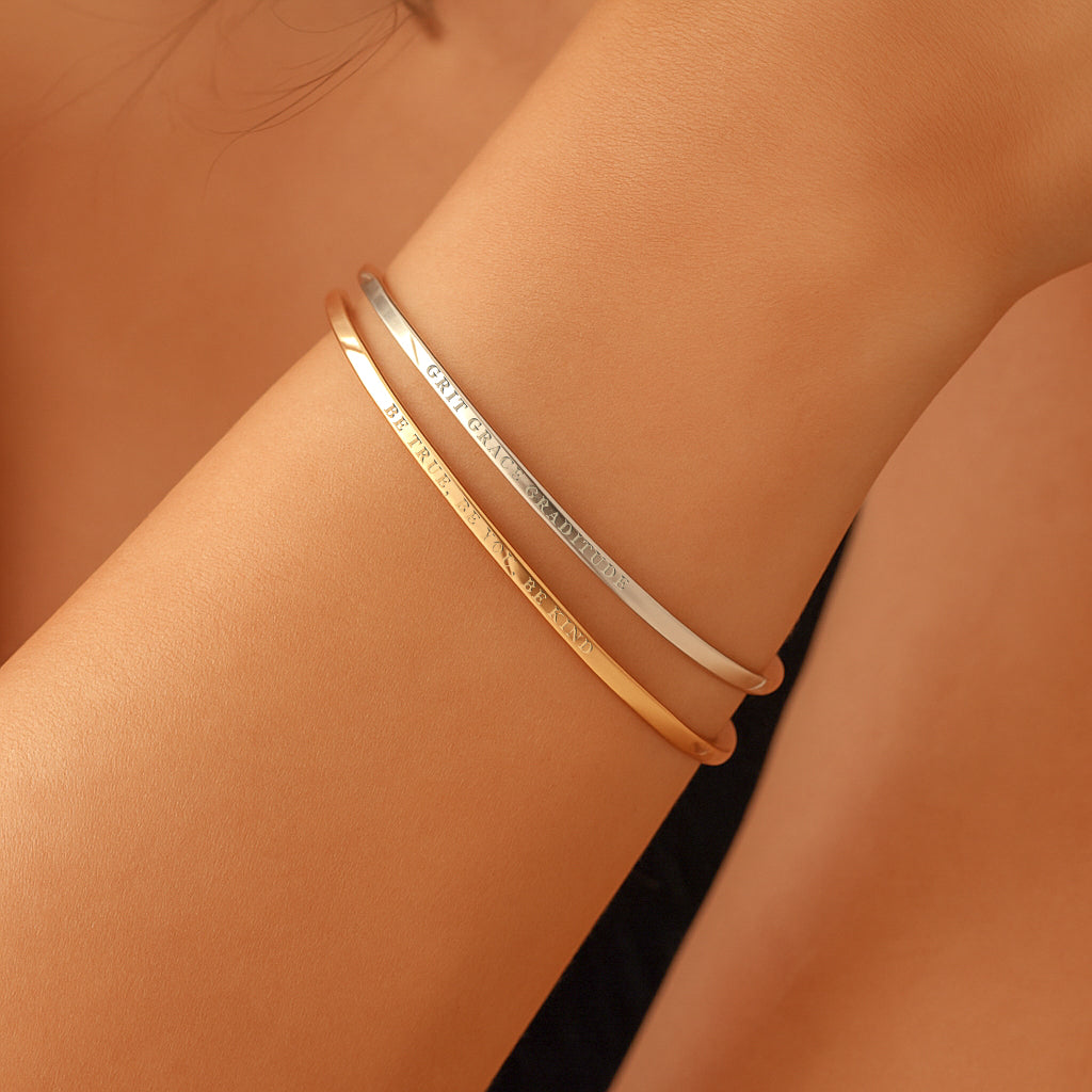 Grace Custom Cuff Bracelet - Claritas Store