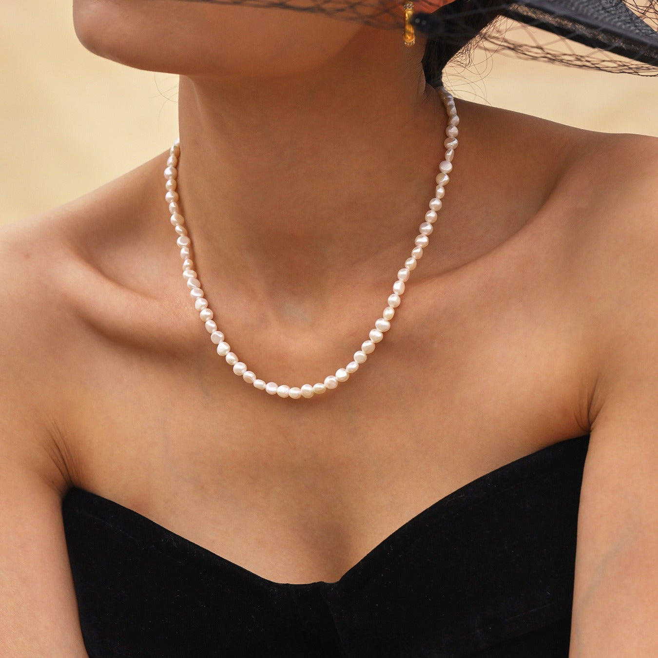 Classic Pearl Necklace