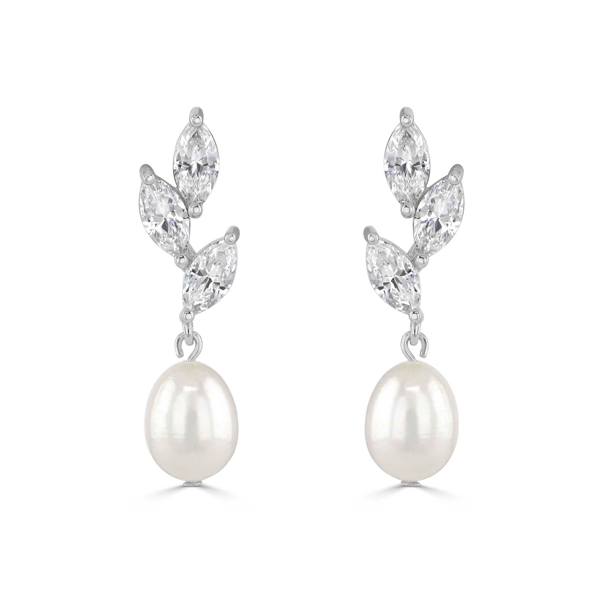 Pearl Drop Earrings