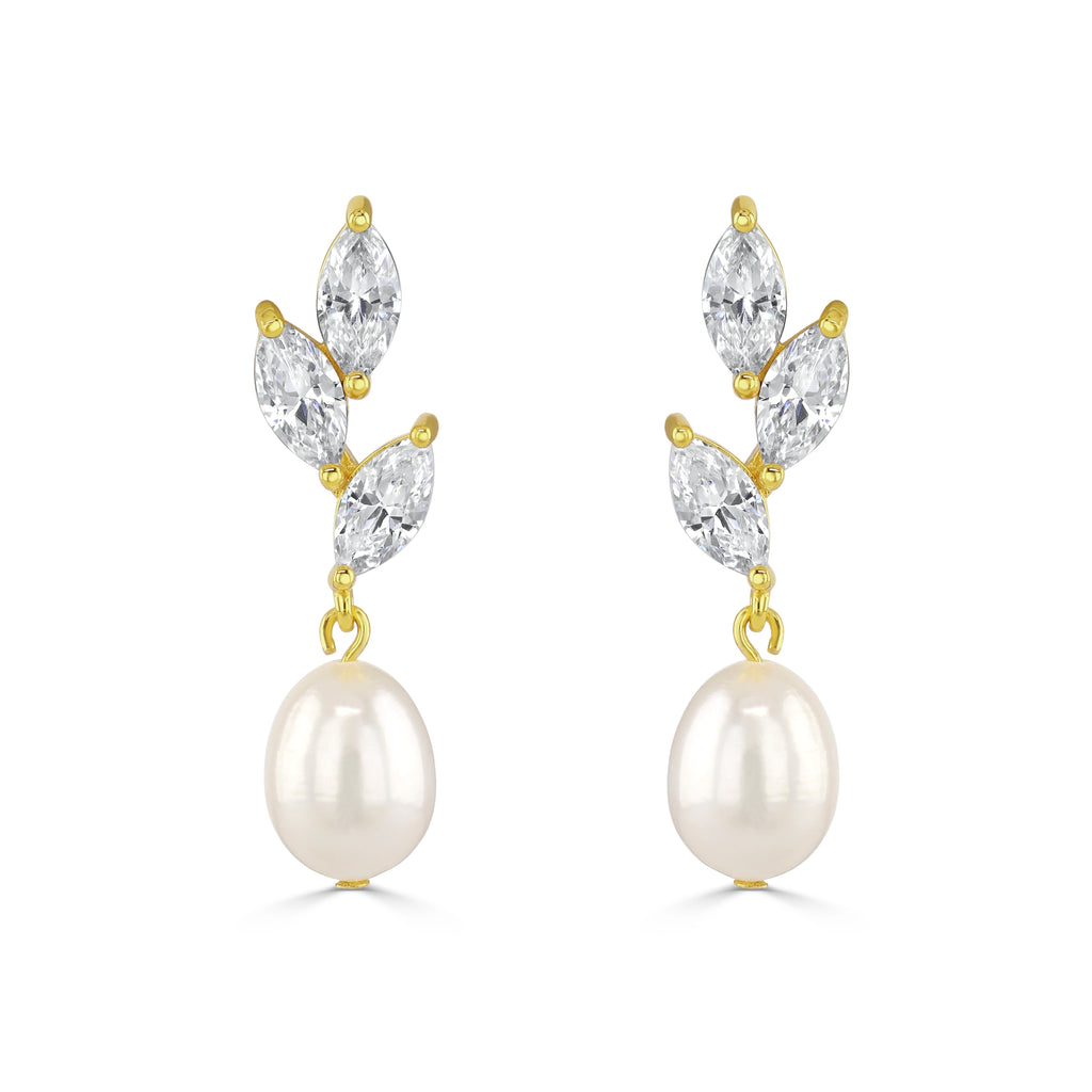 Pearl Drop Earrings