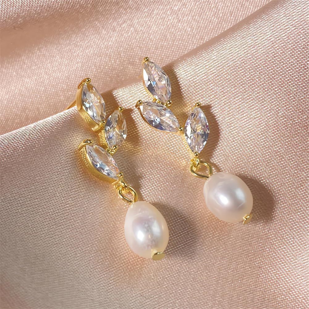 Pearl Drop Earrings