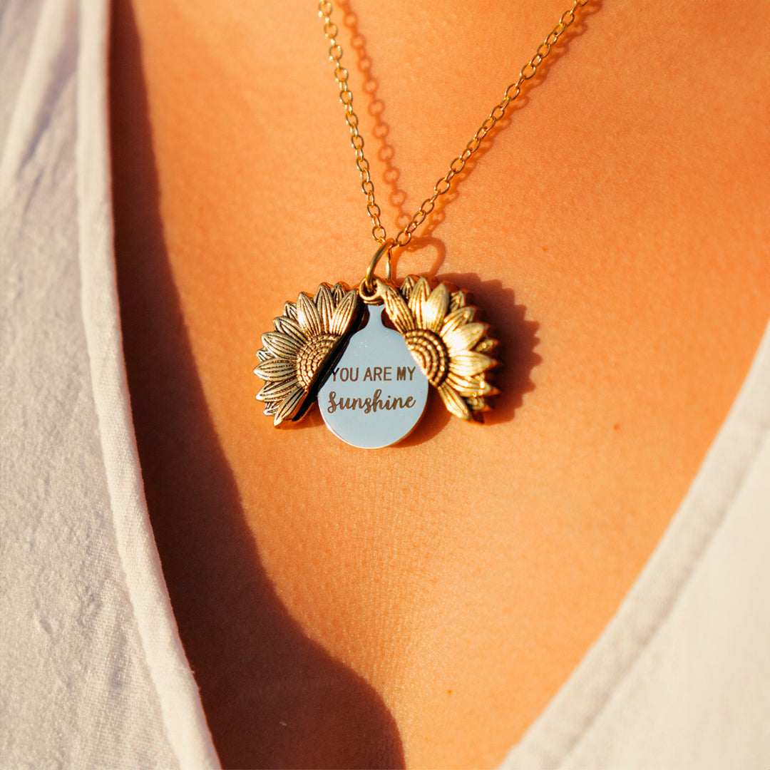 You Are My Sun Shine - Necklace - Claritas Store