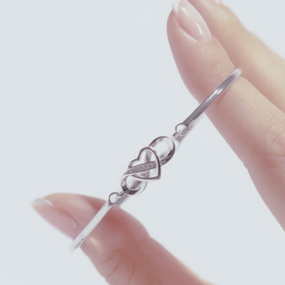 To My Daughter | Always Keep Me In Your Heart Bracelet