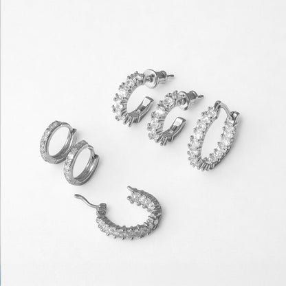 Aurora Hoop Set - Claritas Store