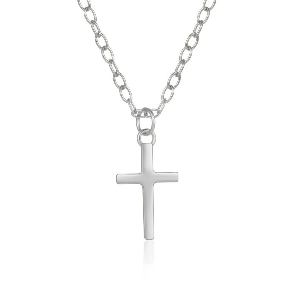 Classic Cross Necklace - Claritas Store