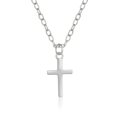 Classic Cross Necklace - Claritas Store