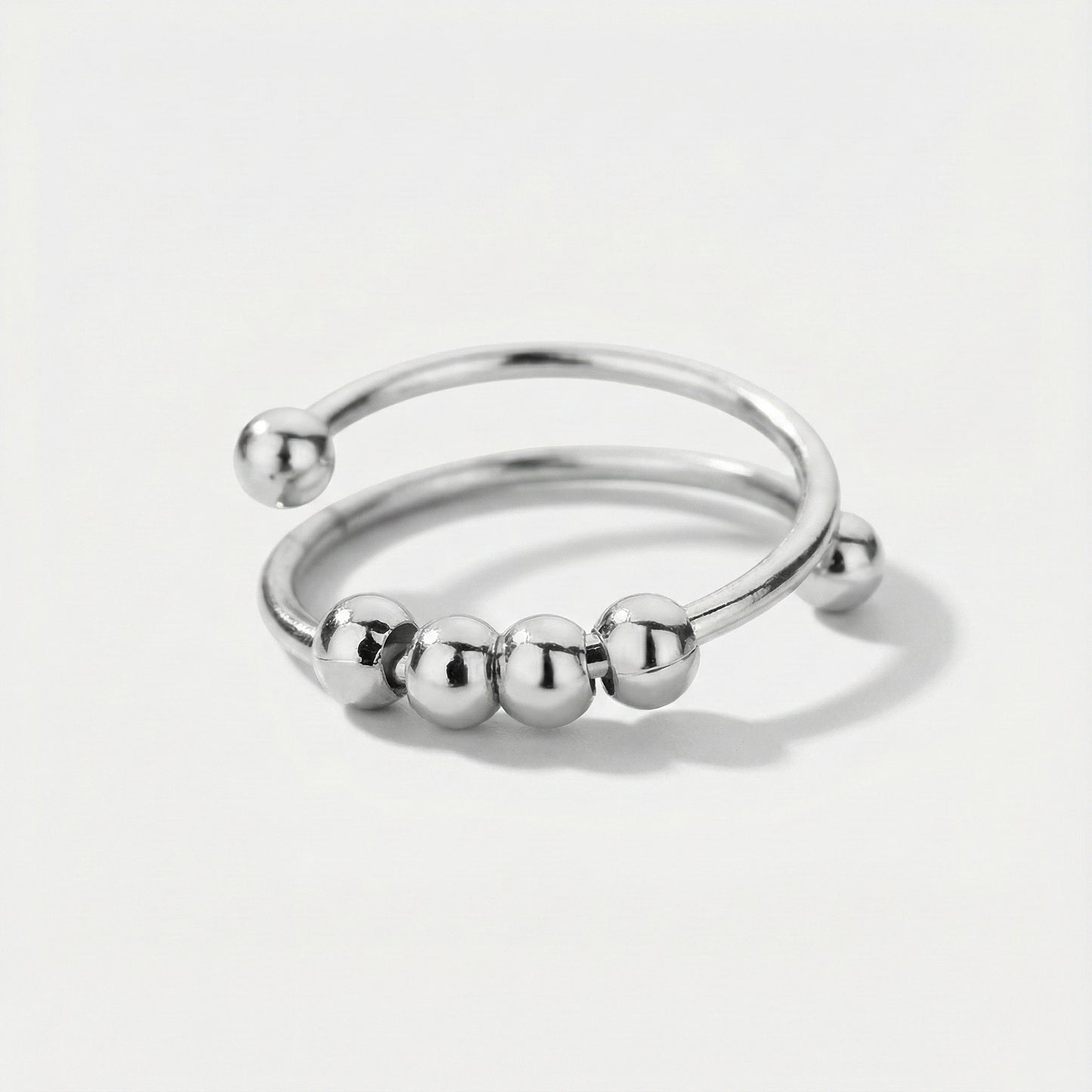 Helmi Rauhoittava Sormus