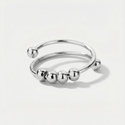 Helmi Rauhoittava Sormus